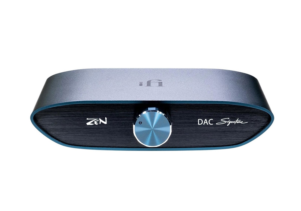 iFi audio - ZEN DAC Signature V2  正規輸入品（USB-DAC・iPower5VII付属）《e》【完売】-e.オーディオ逸品館
